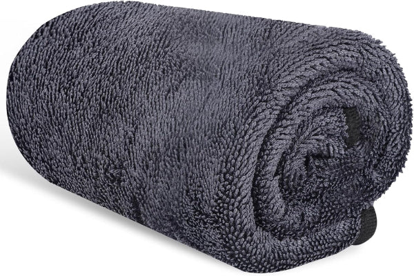 Microfiber Cleaning Cloth, 36"X 24" Extra Large Microfiber Towels, Ultra Absorbent Car Washing Towels, Reusable Lint Free Streak Free Cleaning Rags for Car, Kitchen, and Window, 1300 Washes