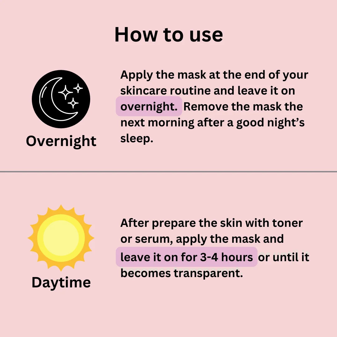 Glow up Mask - Early Black Friday Sale