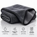 Microfiber Cleaning Cloth, 36"X 24" Extra Large Microfiber Towels, Ultra Absorbent Car Washing Towels, Reusable Lint Free Streak Free Cleaning Rags for Car, Kitchen, and Window, 1300 Washes